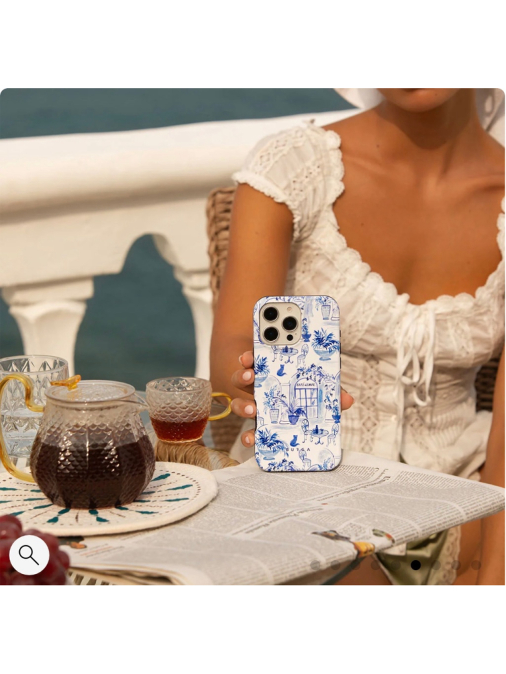 Burga Sobremesa - iPhone 17 Pro Max Case Elite Light Mag Safe NWT $90 Retail